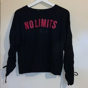 Long Sleeve sweater No Limits Logo women